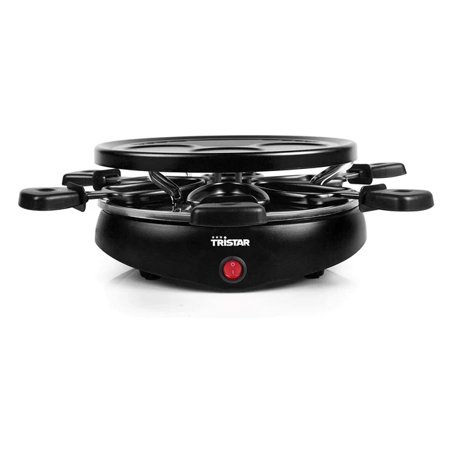 Parrilla Tristar RA2998 para 6 personas con moldes para creps y revestimiento antiadherente