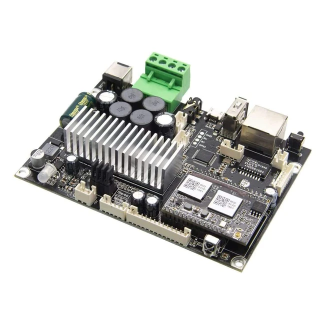 Amplificateur audio wifi et bluetooth 50W avec canaux stro et mono module d