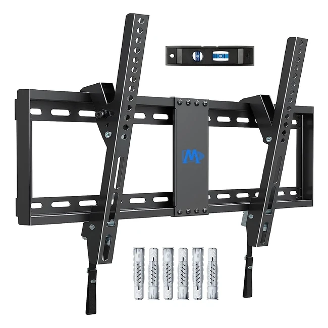 Mounting Dream Tilt TV Wall Mount Bracket for 37-70 inch TVs, VESA 600x400mm, 60kg Capacity, MD2268LK02 Black