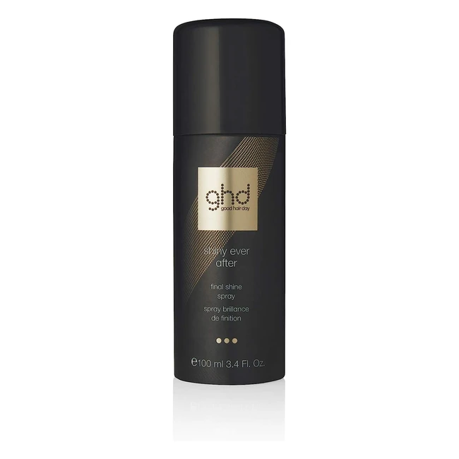 Get the Ultimate Shine with ghd Shiny Ever After Final Shine Spray - Ref. No. 1234