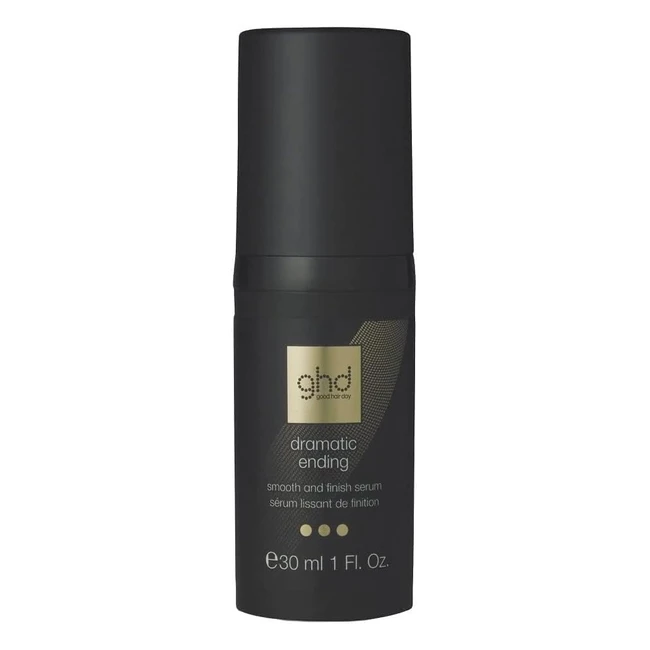 ghd Smooth & Finish Serum - Get Sleek and Shiny Hair Instantly