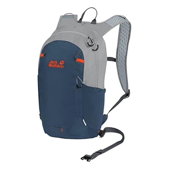 Jack Wolfskin Velo Jam 15 Unisex Rucksack - Nachhaltig, Atmungsaktiv, Fahrradspezifisch