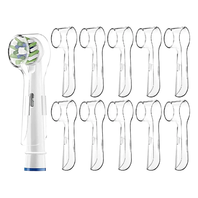 Capuchon de protection Hsytek pour brossette Orale B, pratique pour les voyages et la santé bucco-dentaire