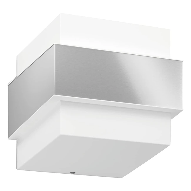 Lampada da parete Philips Shovel per esterno - 42Watt E27 Bianco e Grigio