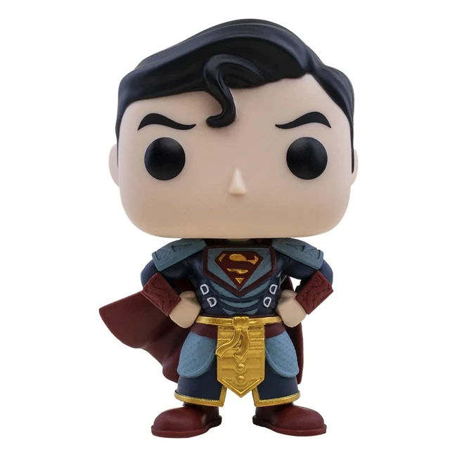 DC Imperial Palace Superman Vinyl Figure - Collectible Gift for Kids & Adults