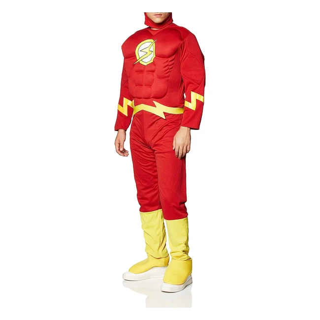 Flash Muscle Chest Costume - Official Rubies 888079M000
