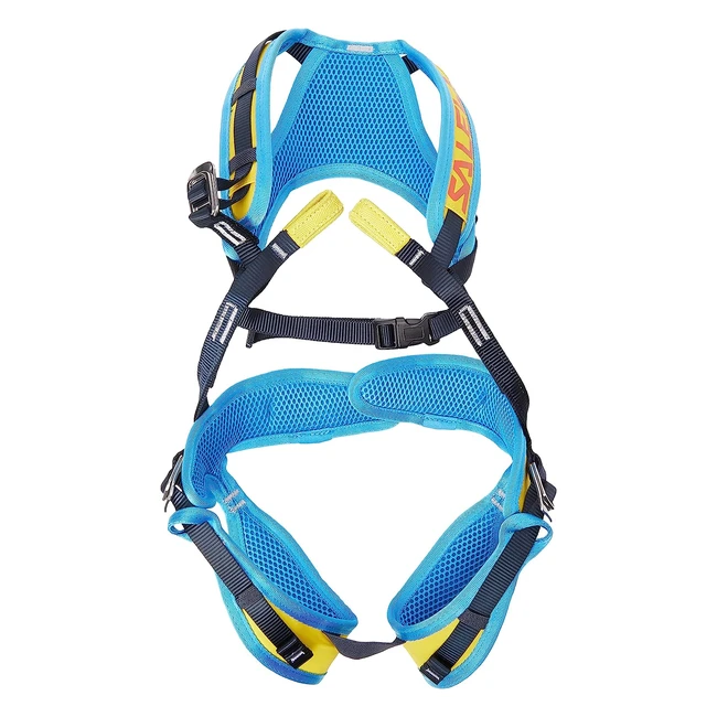 Salewa Rookie FB Komplettgurt Gelb - Fr wachsende Kinder - Bequeme Anseilpunkt