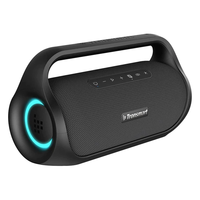 Tronsmart Cassa Bluetooth Portatile 50W con Luci LED e Batteria 8000mAh