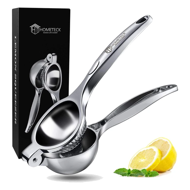 Presse Citron Manuel Robuste et Durable - Hometeck