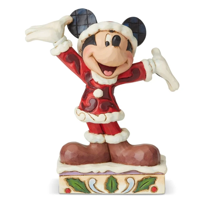 Figura de Mickey Mouse Disney Traditions Enesco - Coleccionable y Original