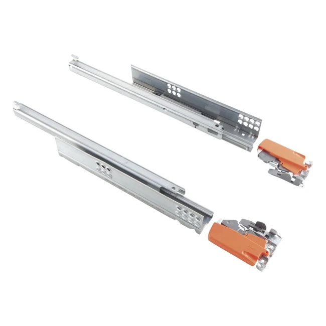 Blum Tandem Plus Blumotion Schubladenauszug 300mm mit Kupplungen 550H - Verzinkt