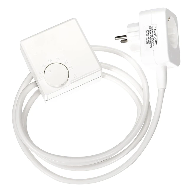 Eberle RTRE 3311 Raumthermostat mit präziser Bimetalltechnik