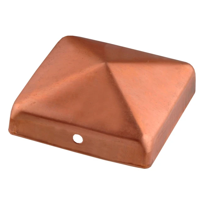 Connex HV4297 Kupferpfostenkappen 90x90mm - Hochwertige Qualitt