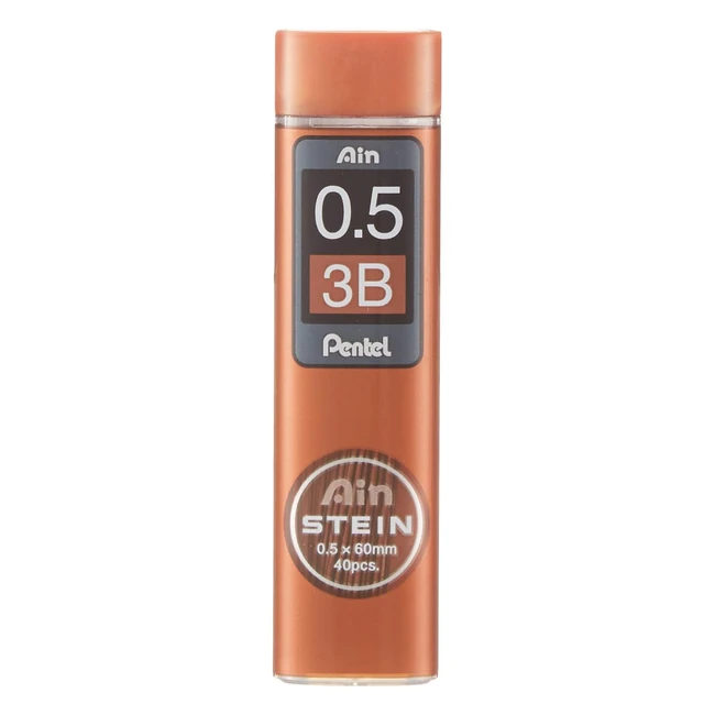 Pentel AIN Stein 05mm 3B: Mine di Ricarica con Resistenza alla Rottura