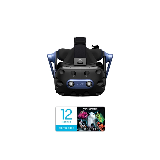 HTC Vive Pro 2 Full Kit VR-Brille 5K-Auflsung 120 FOV 120 Hz bequeme Pas