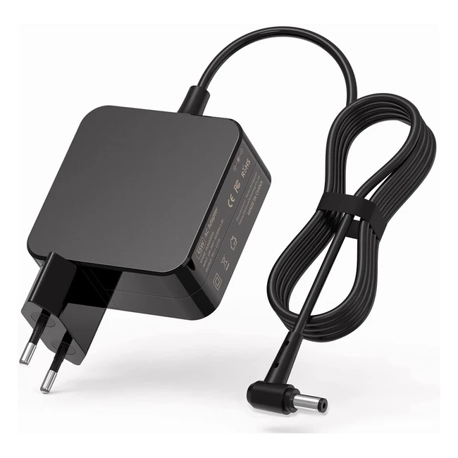 Alimentatore 19V 45W per Asus VivoBook 14 15 ZenBook UX330 UX360 UX305 - Caricabatterie PC Portatile