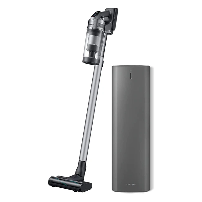 Samsung Jet 75 Complete VS20T7536P5EC - Cordless Handheld Vacuum Cleaner with Clean Station, Replaceable Battery, and Strong Suction Power