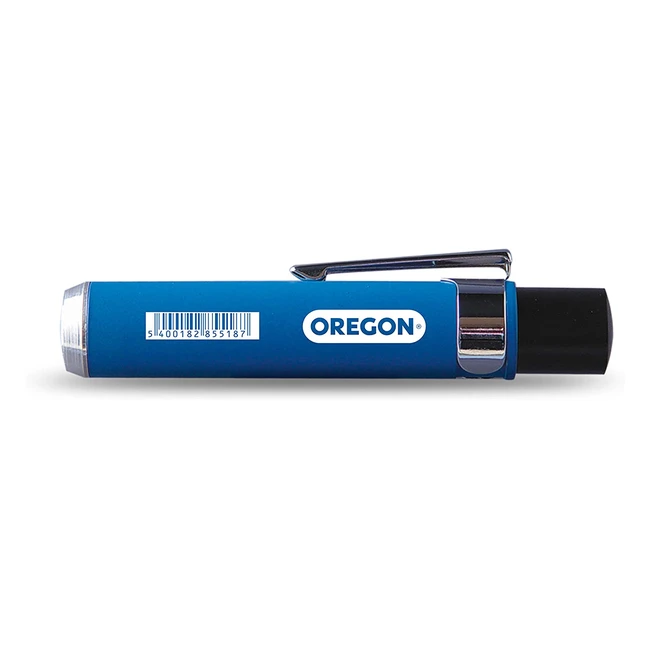 Support pour marquage crayon Oregon 520272 - Métal résistant pour ronde et carré jusqu'à 12mm - Poche avec clip