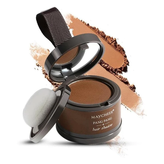 Polvere per capelli diradati giallo chiaro - Copri attaccatura dei capelli con f