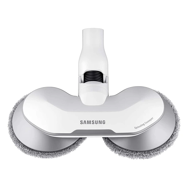 Samsung VCAWB650AGL Bodenstaubsauger, weiß, mit rotierenden Pads