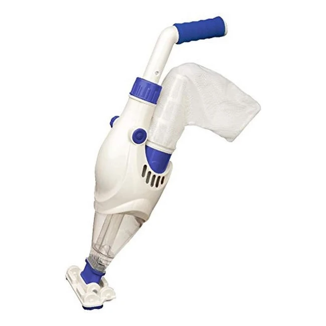 Nettoyeur de piscine électrique GRE VCB10 - 37L/h - Autonome