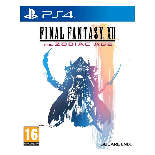 Final Fantasy XII The Zodiac Age Day One Edition for PS4 - Improved Character D