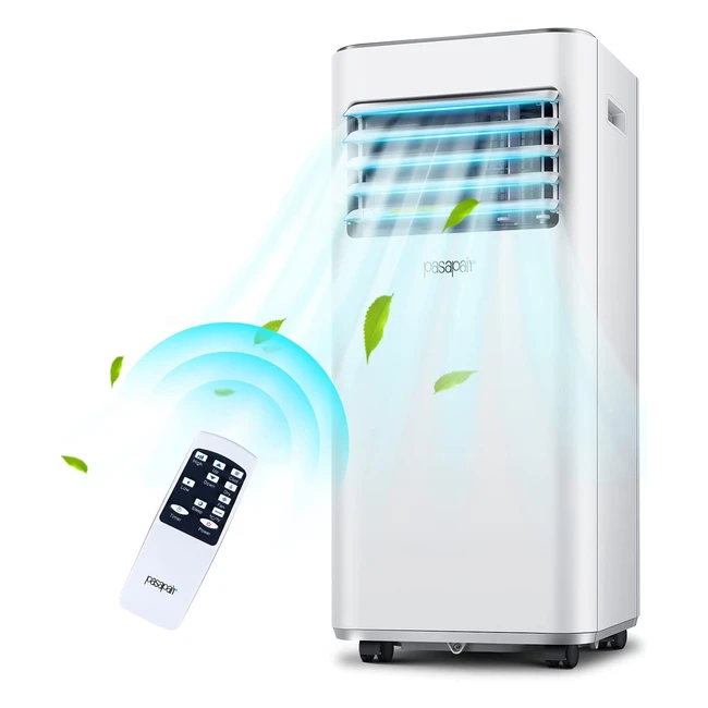 Condizionatore portatile 7000 BTU, raffreddamento efficace per ambienti fino a 25 m2