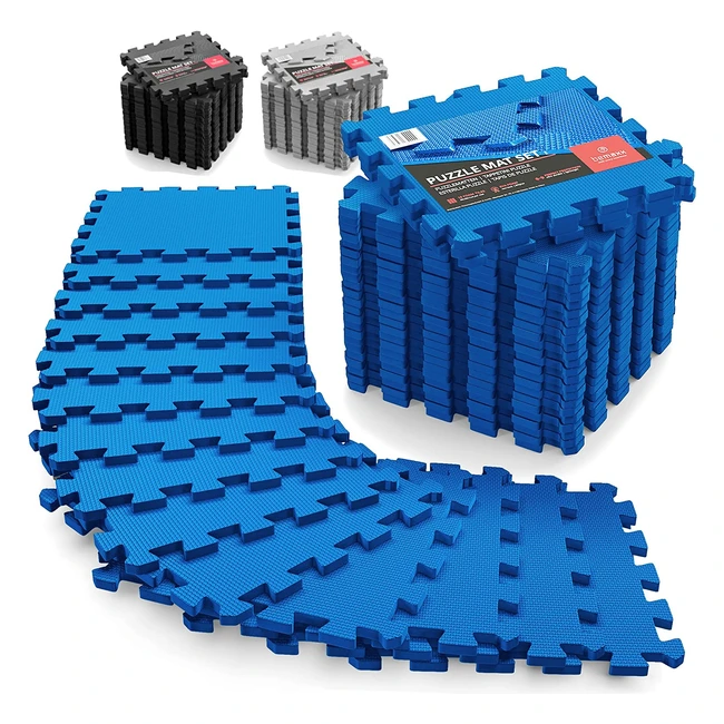 Schutzmatten Set für Boden- und Sportgeräteschutz | Bemaxx