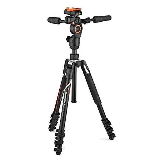Trépied de voyage Manfrotto Befree 3Way Live Advanced pour Sony Alpha - Stabilité et précision garanties