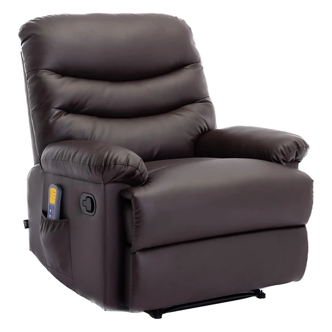 Sillón Relax con Masaje y Termoterapia - Modelo Roma AHAR30200CH