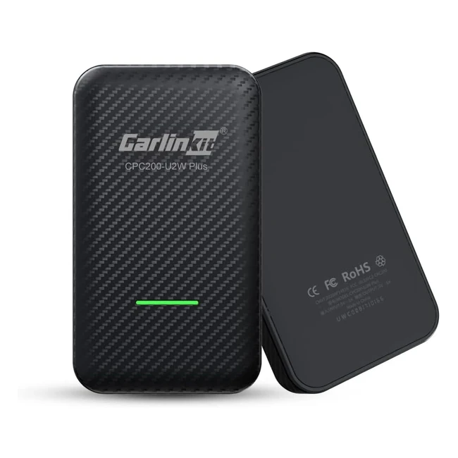 Adaptateur CarPlay sans fil Carlinkit 30 pour Audi VW Citroen Renault Opel Volvo Toyota Kia Fiat Hyundai - Plug and Play en 10 secondes