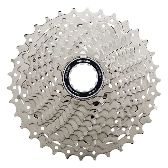 Cassetta Shimano 105 CSR7000 11v - Ampia Gamma di Rapporti e Controllo della Cadenza