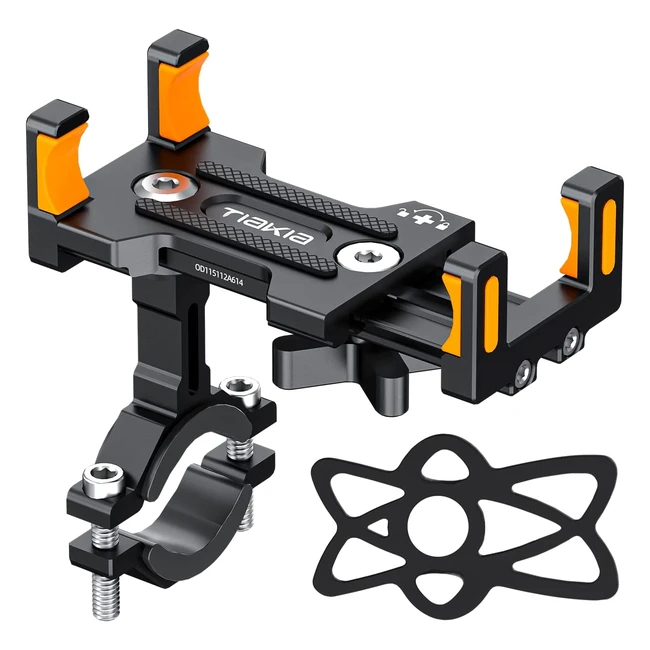 Tiakia Fahrrad Handyhalterung fr Motorrad Roller und Fahrrad - Universal Hand