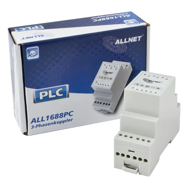 Coupleur de phases Allnet All1688PC pour systme CPL triphas - Import Allemag