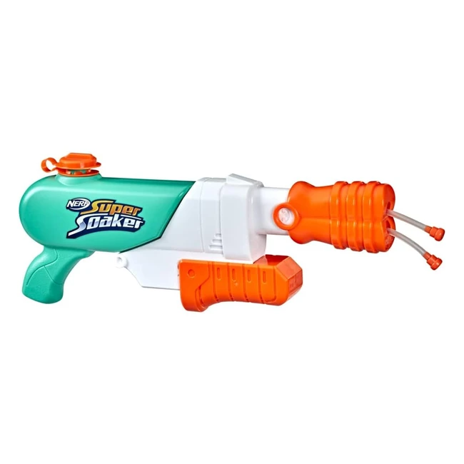Nerf Super Soaker Hydro Frenzy - Wasserblaster mit 3 Angriffsmodi