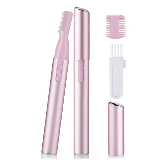ACWOO Eyebrow Hair Removal - Upgraded Mini Portable Trimmer for Women and Men