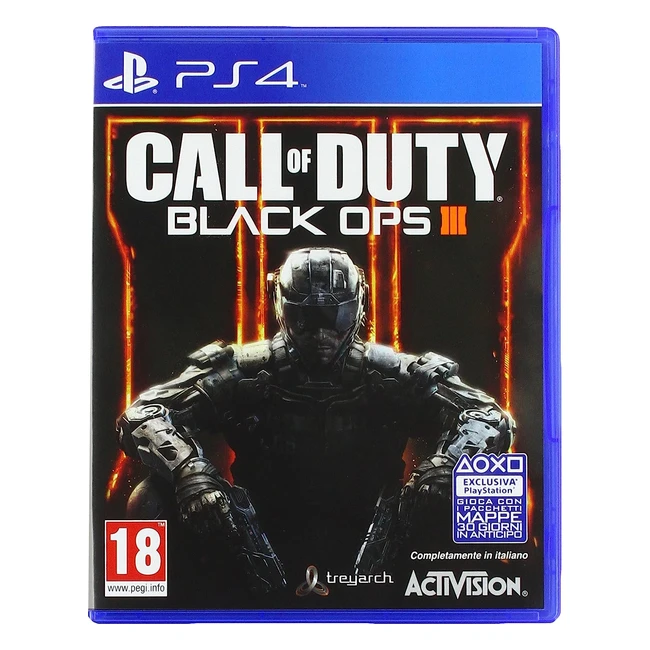 Call of Duty Black Ops III - Juego de Accin FPS con Mapas Especiales y Persona