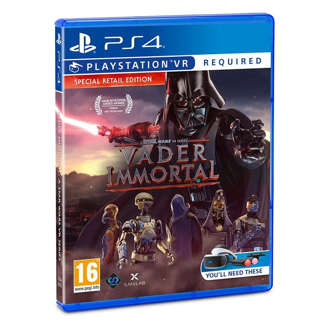Experience Vader Immortal A Star Wars VR Series - PS4  Cinematic Adventure
