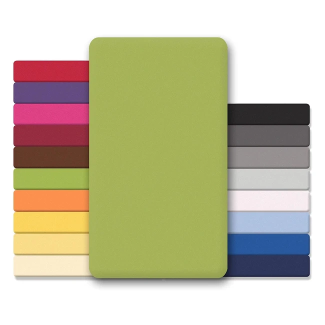 Celinatex Lucina Spannbettlaken Baumwolle 200x200 200x220 cm - Weich, Langlebig und Komfortabel