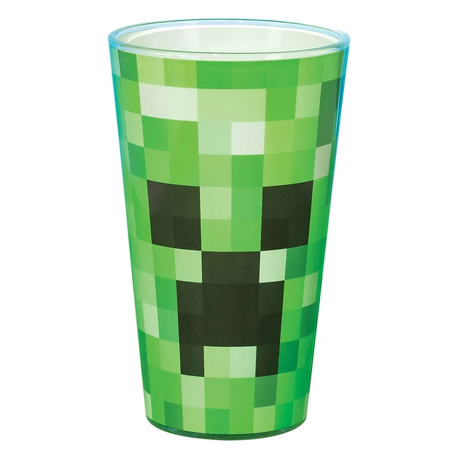 Verre Pixelis Minecraft Creeper - Paladone PP6729MCF - 450ml