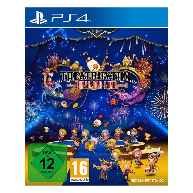 Theatrhythm Final Bar Line - PlayStation 4 - Musik, Rhythmus und Action vereint