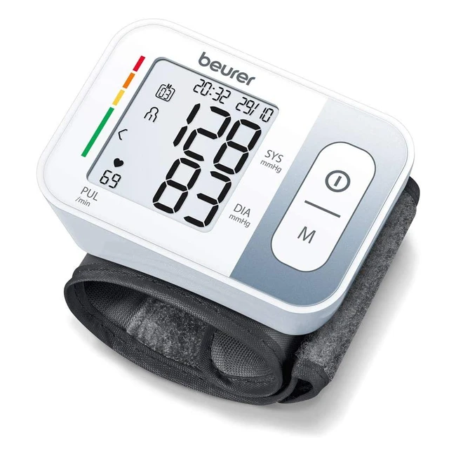 Tensiomtre poignet Beurer BC 28 - Mesure automatique de la pression sanguine e
