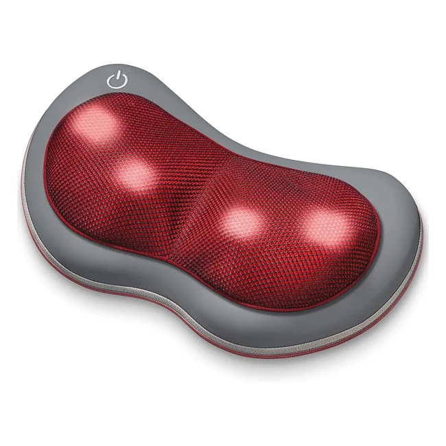 Beurer MG 149 - Appareil de massage pour nuque et dos avec 4 têtes de massage Shiatsu et chaleur