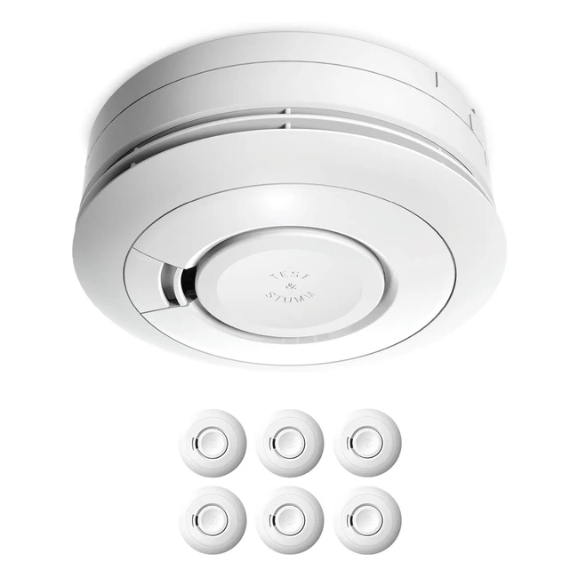EI Electronics EI650 10-Jahres-Rauchmelder Bundle - Zuverlässiger Schutz für Ihr Zuhause