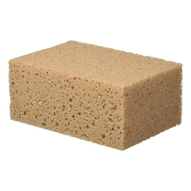 Lampa 37100 - Spugna Lavaggio Auto Marrone - Pulizia Profonda e Impeccabile