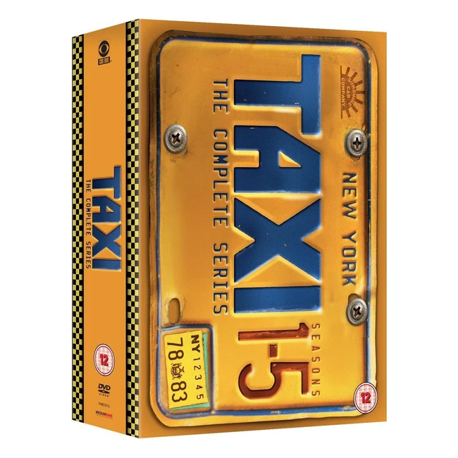 Taxi Saison 5 DVD - Édition Royaume-Uni - Livraison Gratuite