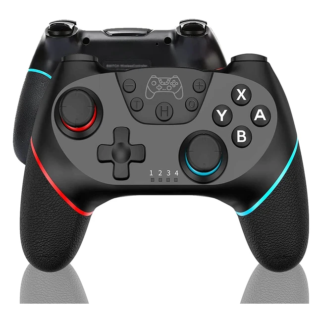 Nintendo Switch Controller - Wireless Gamepad with Turbo, Dual Shock, and Motion Controls