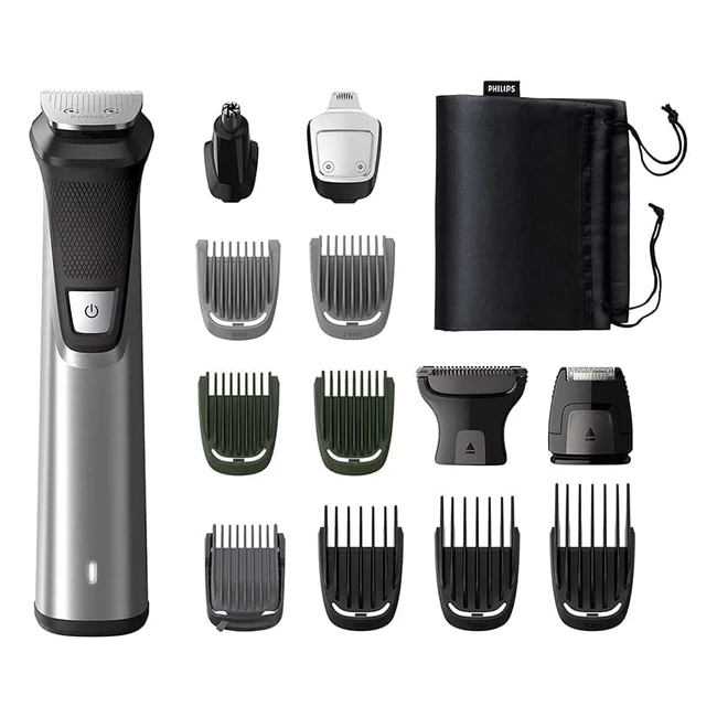 Philips Multigroom Series 7000 - 14in1 Trimmer für Körper und Gesicht - MG774515