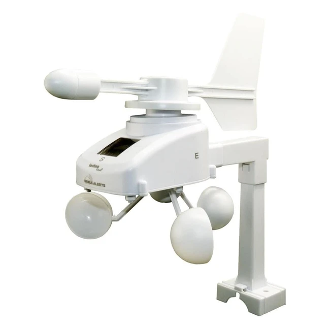 Mobile Alerts MA 10660 Windmesser - Windgeschwindigkeit und -richtung in Echtzeit