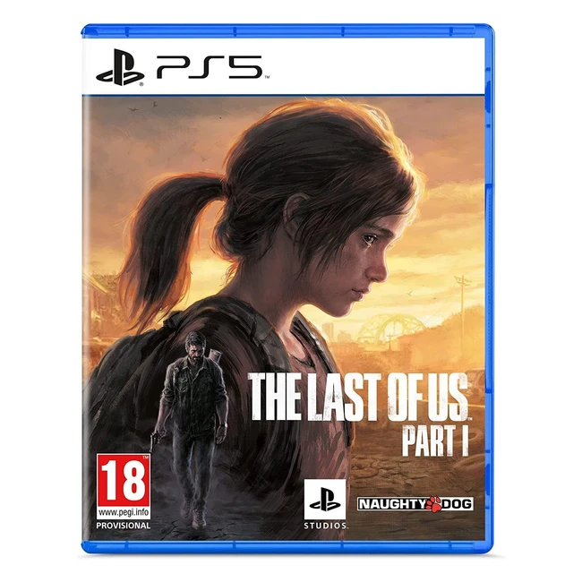 Jeu d'action-aventure The Last of Us PS5 en version physique avec CD en français - PEGI 18